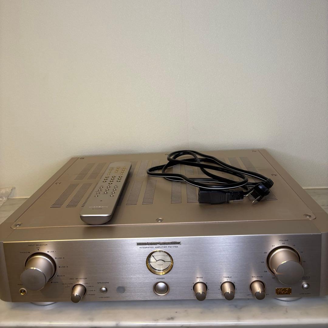 Marantz マランツ PM-17SA Ver.2 リモコンあり 動作確認済み