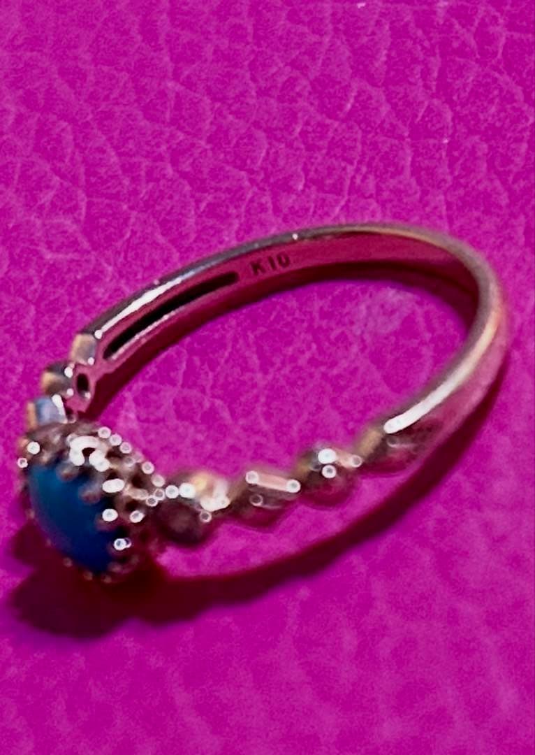 K10 イエローゴールドリング10号