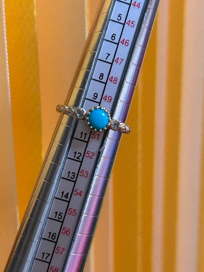 K10 イエローゴールドリング10号