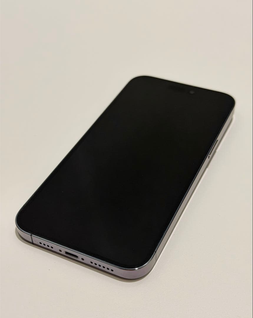 12/21出品終了iPhone 14 Pro Max 512GBディープパープル