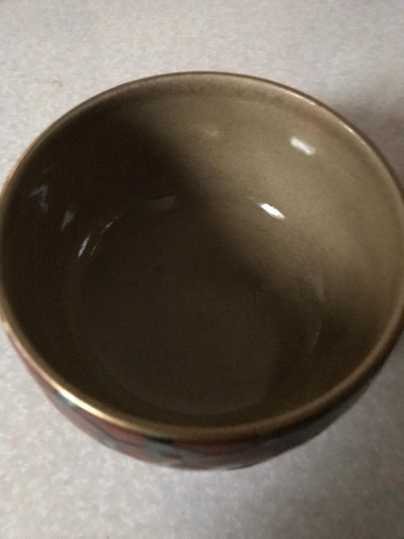 ■ 九谷　唐子梅 ■　箱付き