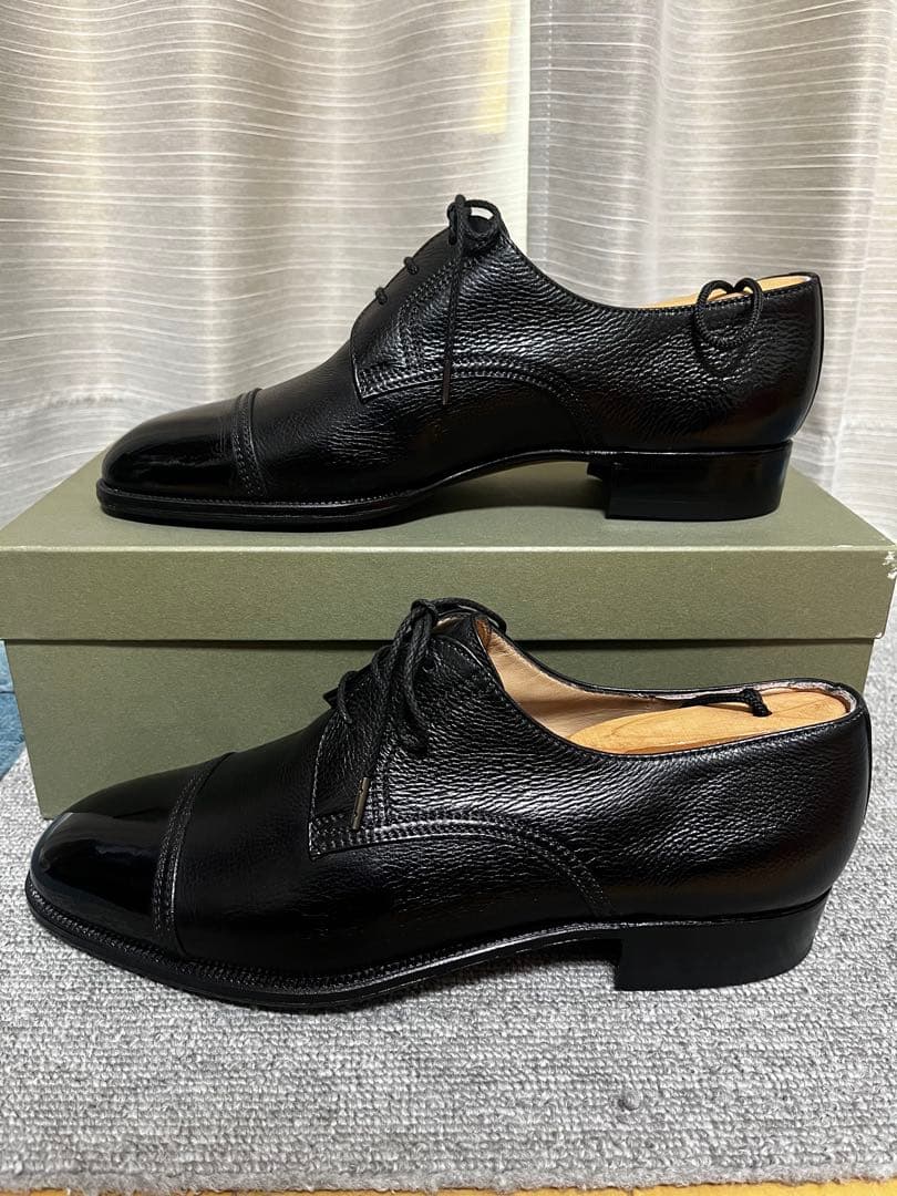 バラ TANINO CRISCI ダービーシューズ UK6ハーフ