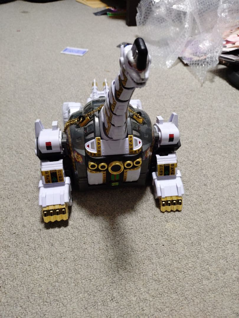 超合金魂　キングブラキオン