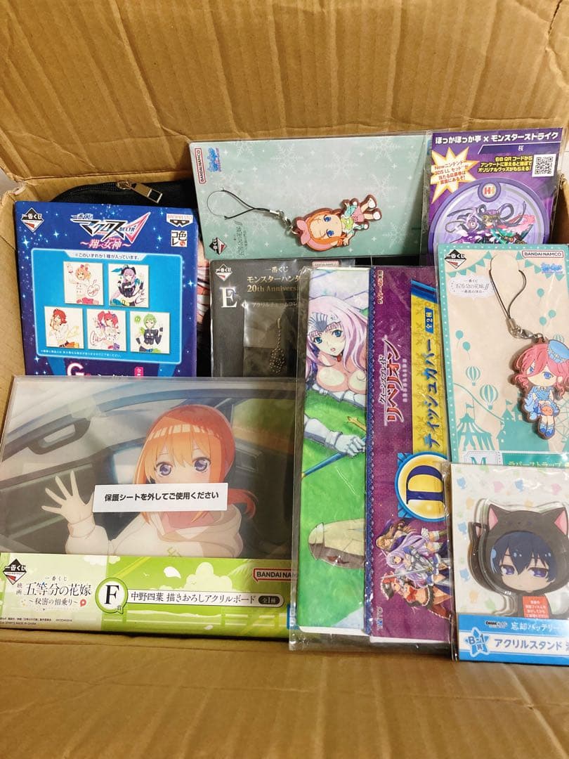 ⑪ ノンジャンル　アニメグッズ　雑貨　大量　まとめ売り　断捨離　処分　匿名配送