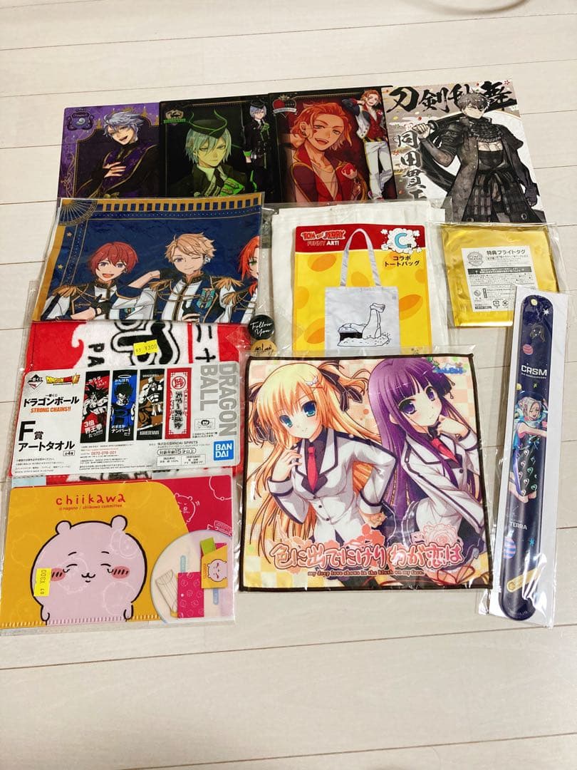 ⑪ ノンジャンル　アニメグッズ　雑貨　大量　まとめ売り　断捨離　処分　匿名配送