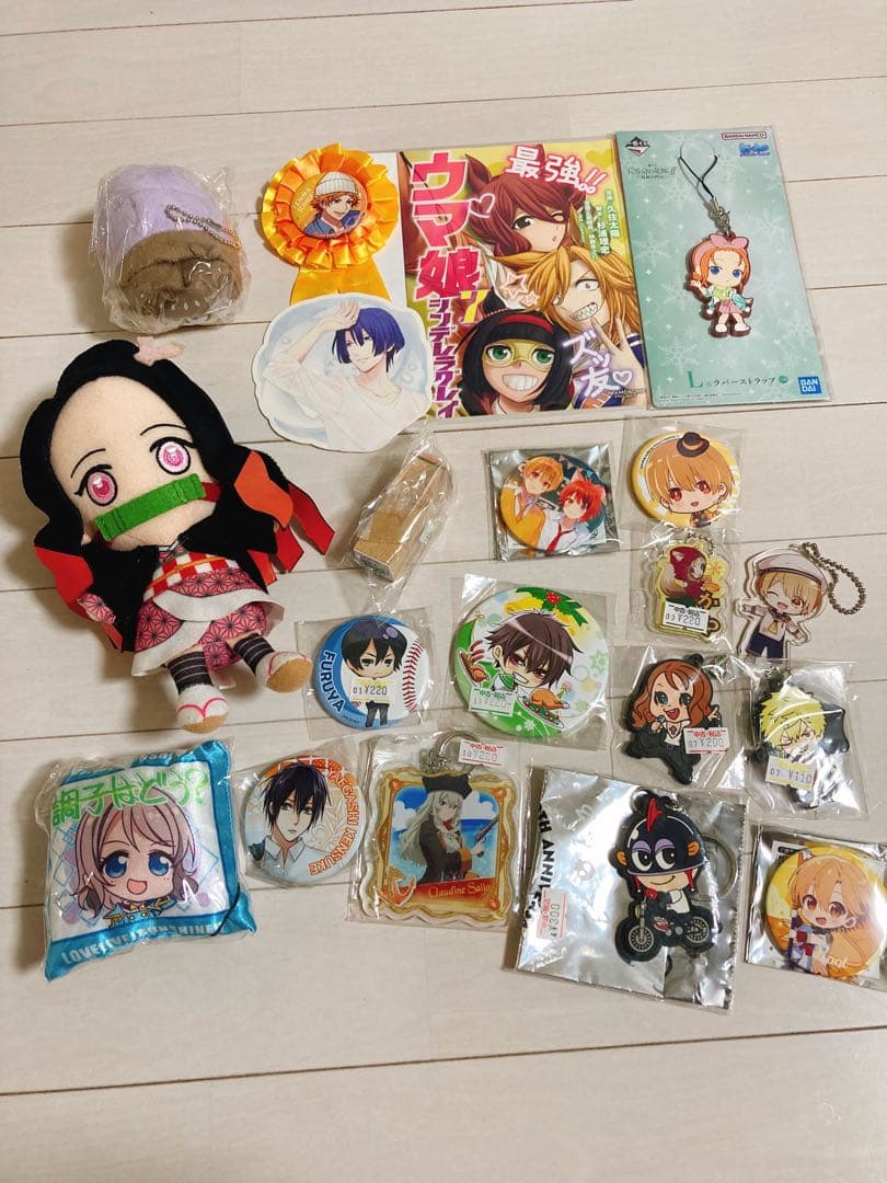 ⑪ ノンジャンル　アニメグッズ　雑貨　大量　まとめ売り　断捨離　処分　匿名配送
