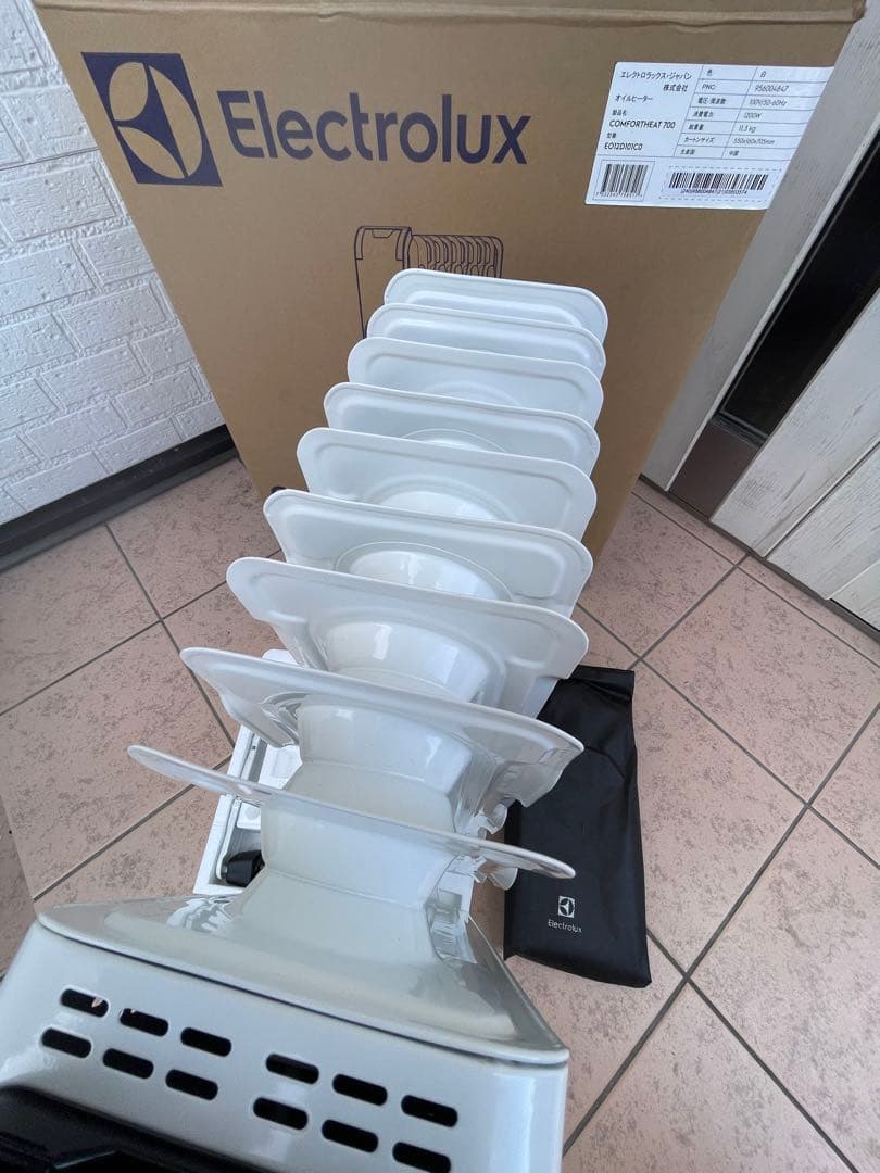 エレクトロラックス EO12D104C0 オイルヒーター