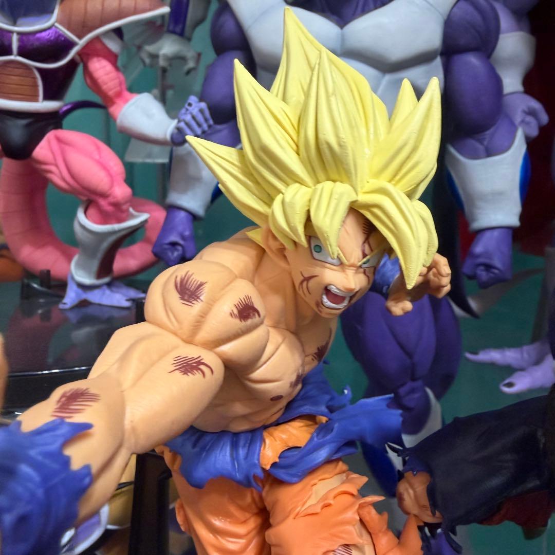 ドラゴンボールフィギュア　造形天下一武道会5 -共- 其之一　バーダック　孫悟空