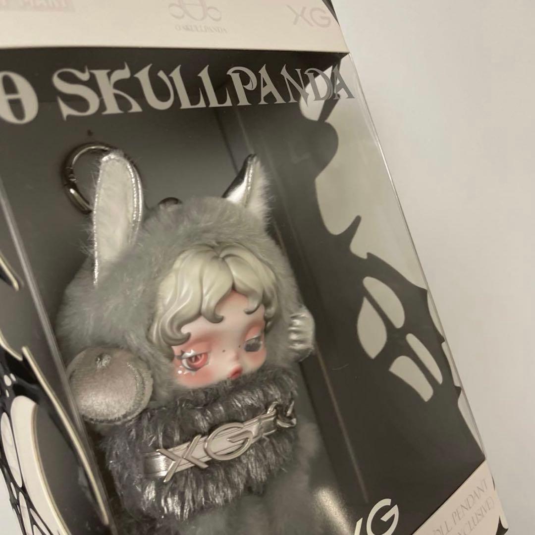 s*a様 SKULLPANDA XG ぬいぐるみペンダント 日本限定