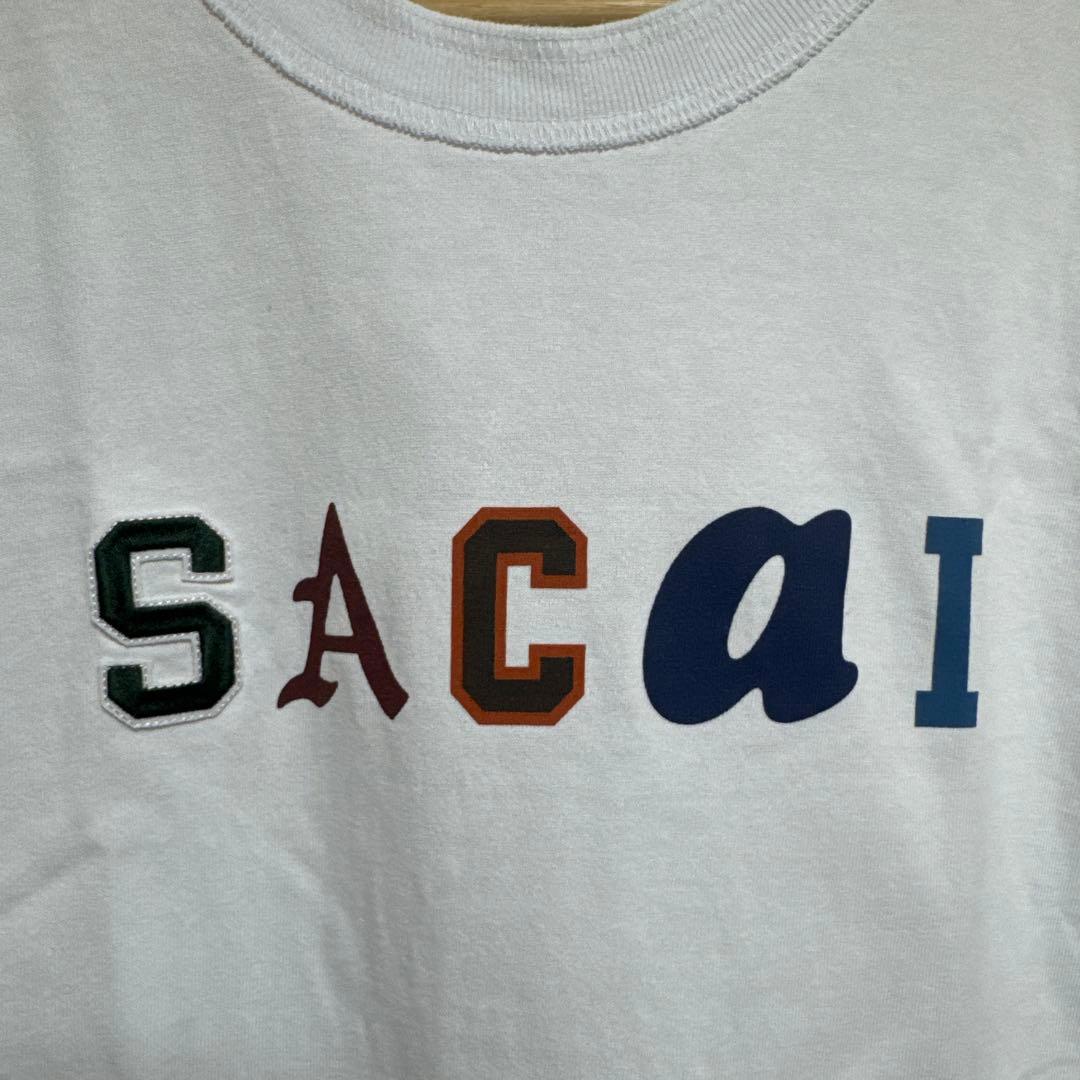 sacaiメンズTシャツ