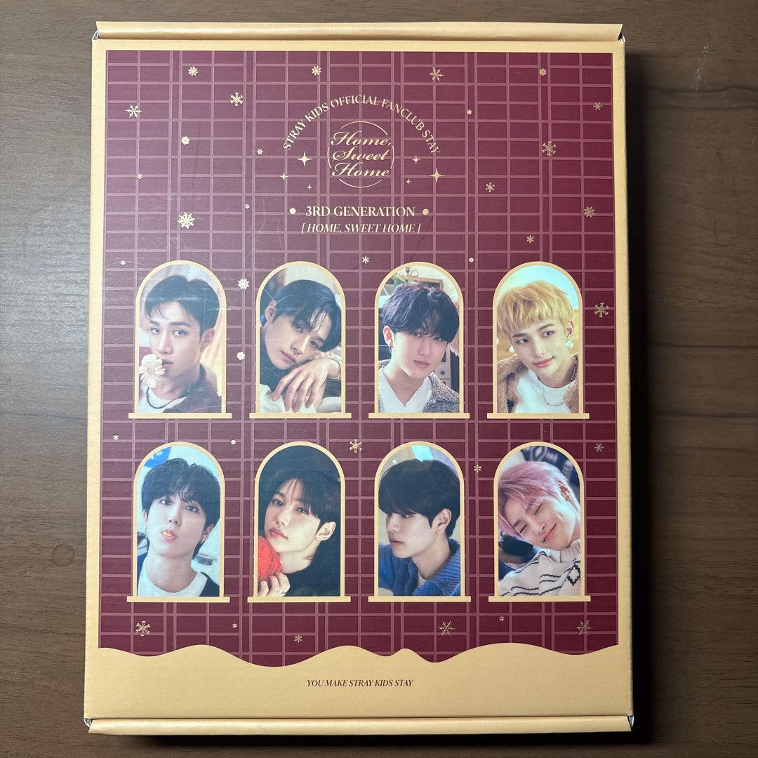 Stray Kids ３期 SKZ REPLAY キット kit 本国FC cd