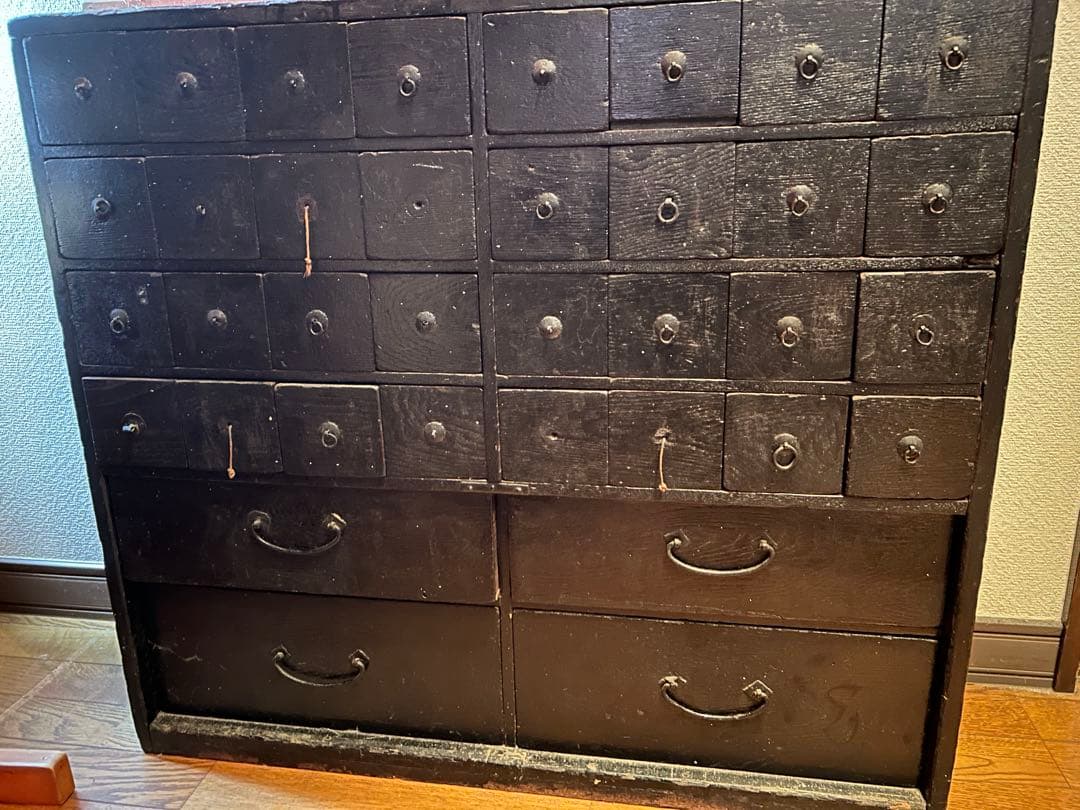 20s 30s 欅 檜 小物箪笥