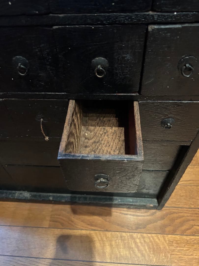 20s 30s 欅 檜 小物箪笥