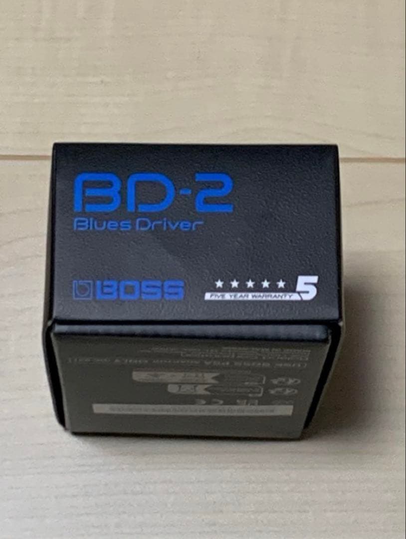 新品 BOSS BD-2 Blues D ギターエフェクター