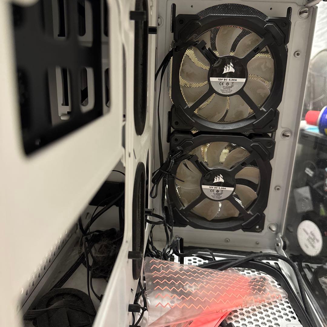 Corsair Crystal 280x PCケース