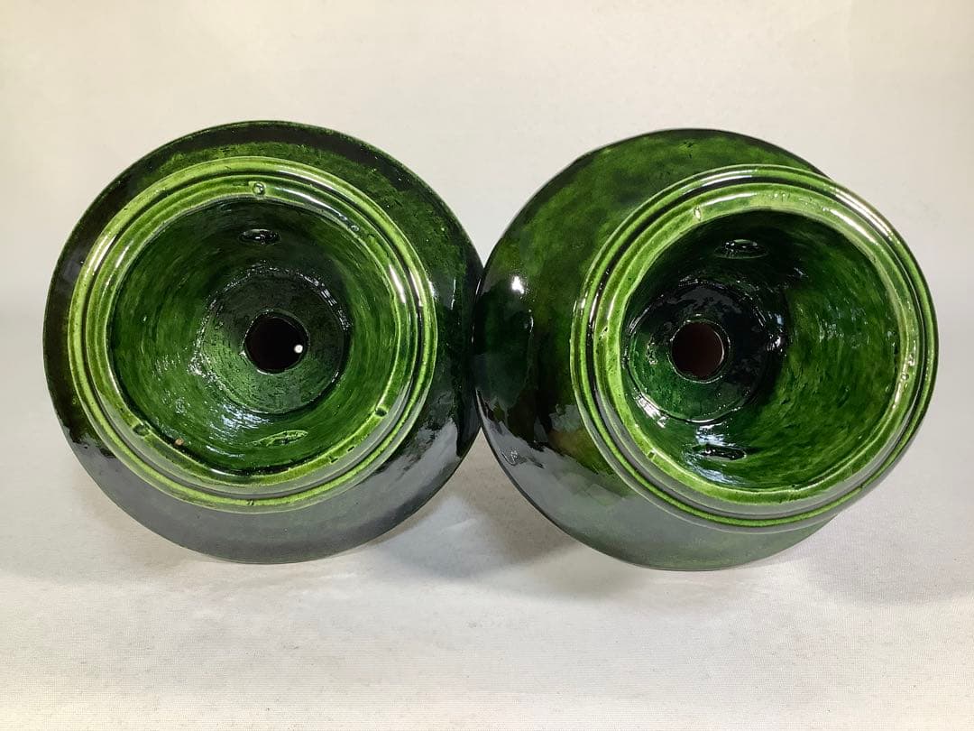 夜咄　燭台　一対　茶道具　送料無料