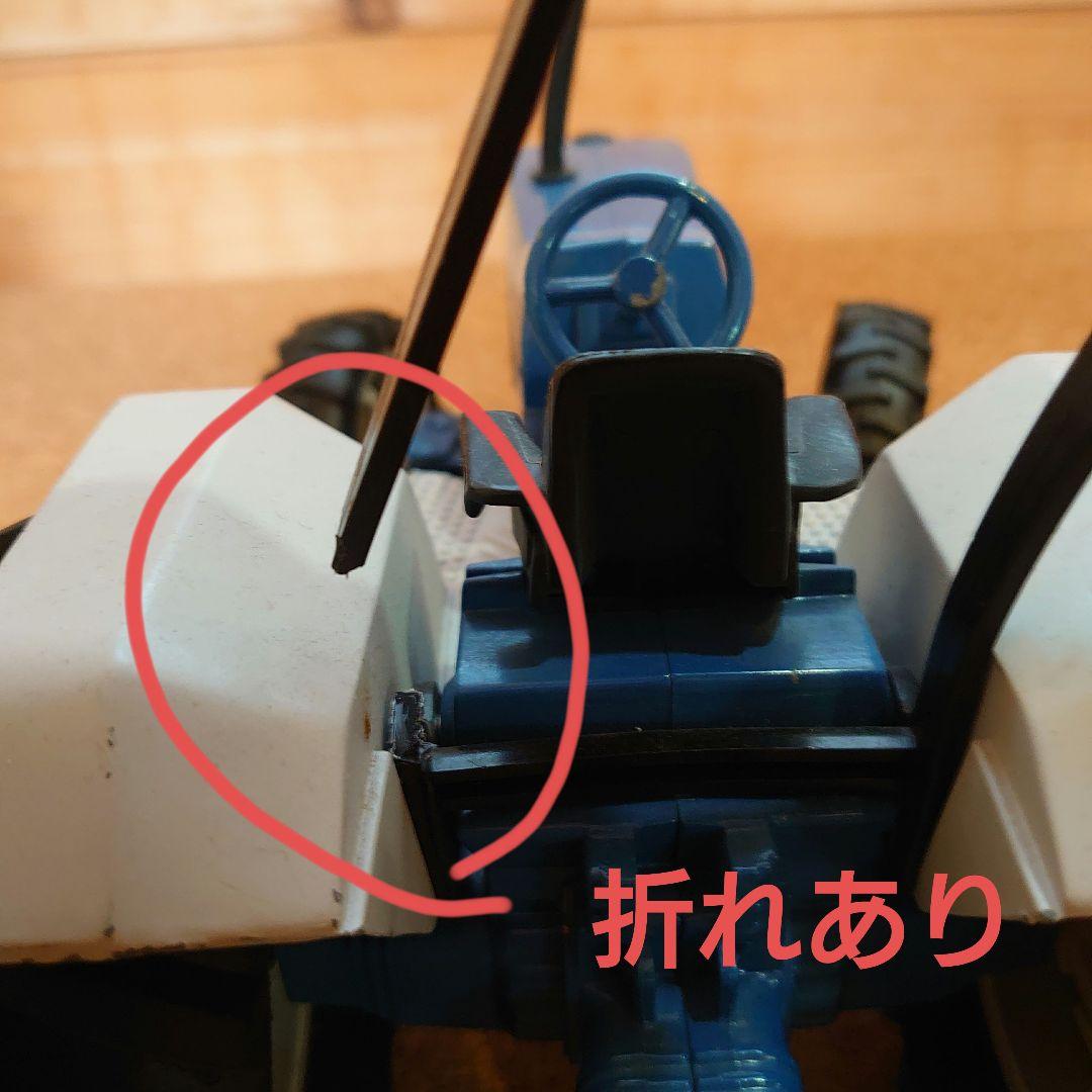 ミニカー FORD tractor 7740 ERTL made in USA