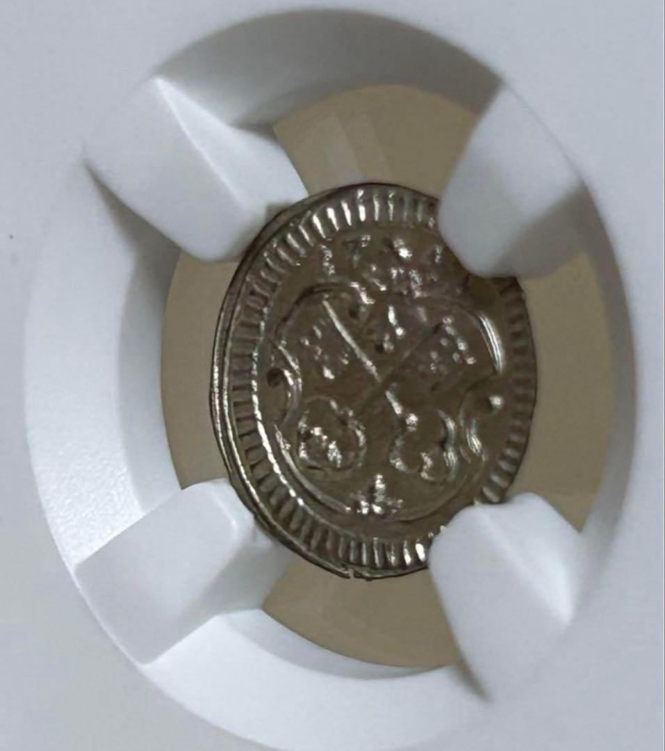 ドイツ　レーゲンスブルク 1742年 MS65 最高鑑定 希少早い物勝ち 大赤字