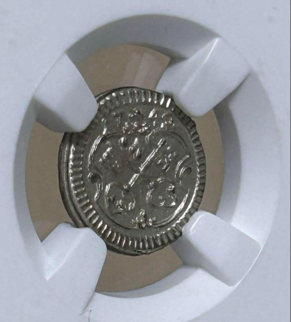 ドイツ　レーゲンスブルク 1742年 MS65 最高鑑定 希少早い物勝ち 大赤字