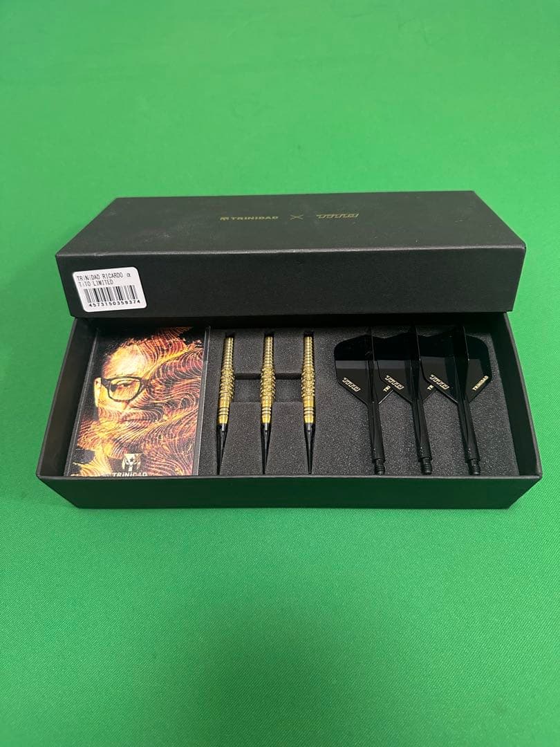 【限定モデル】RICARDO α TiTO Limited 浅田斉吾 選手モデル