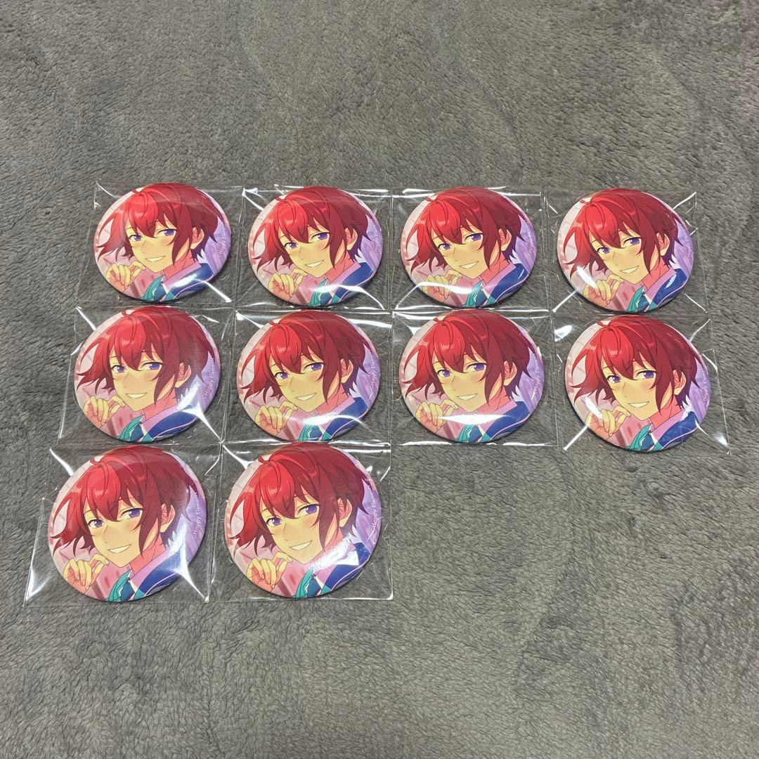 あんスタ フィーチャースカウト2缶バッジ 朱桜司