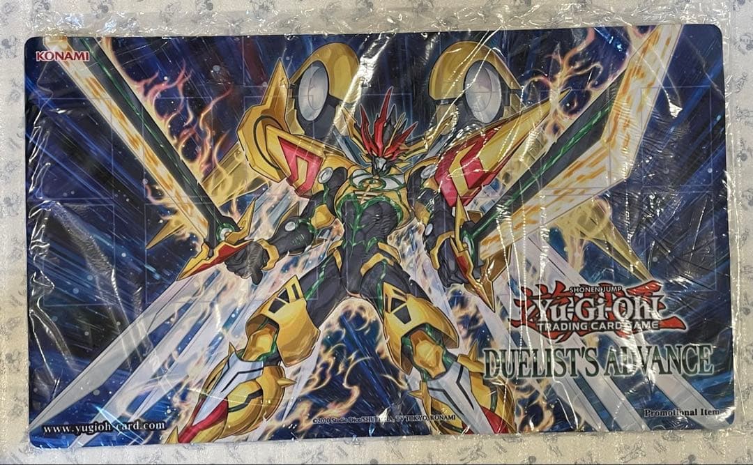 海外限定 新品未開封 FNo.0 未来皇ホープ・ゼアル プレイマット 遊戯王