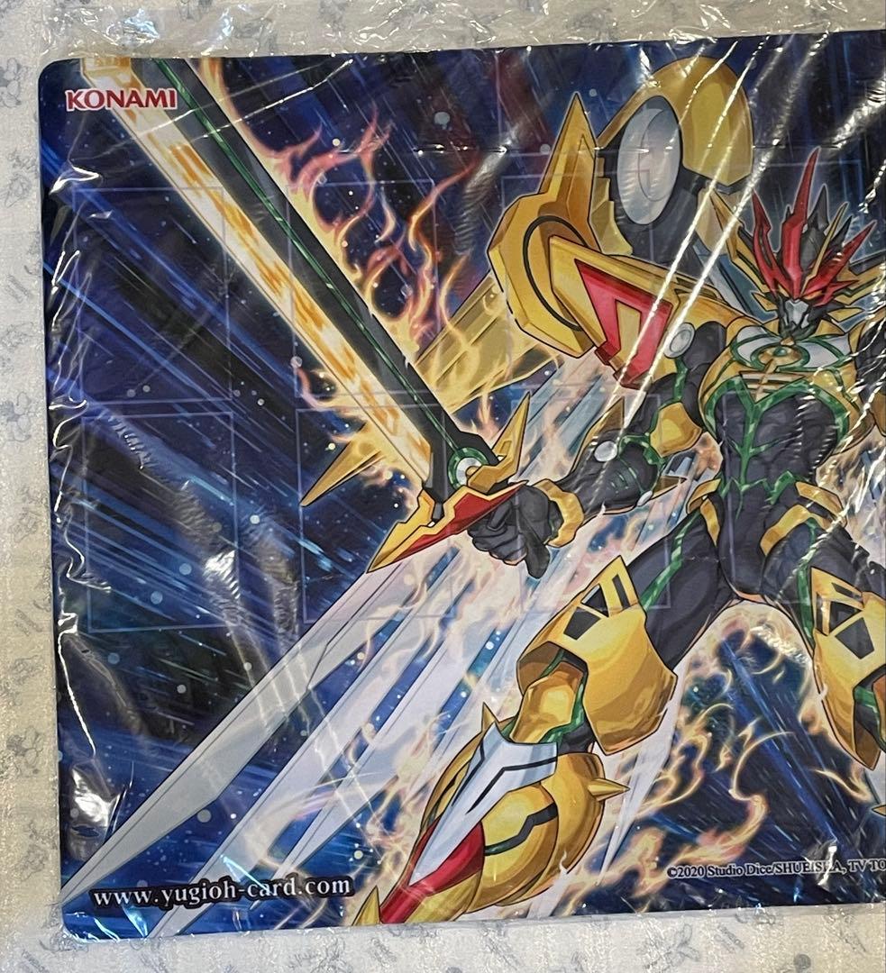 海外限定 新品未開封 FNo.0 未来皇ホープ・ゼアル プレイマット 遊戯王