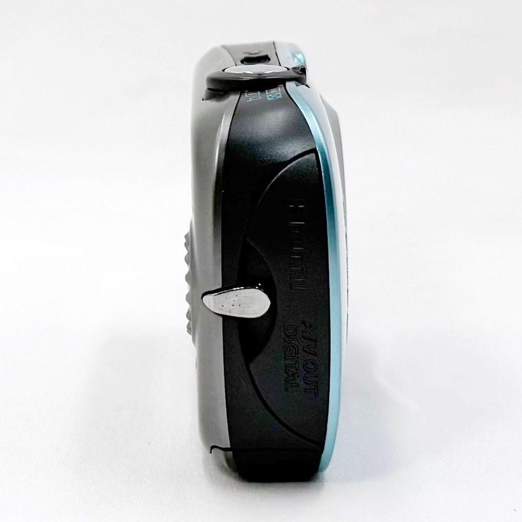 キヤノン IXY DIGITAL 510 IS ブルー コンデジ カメラ 中古