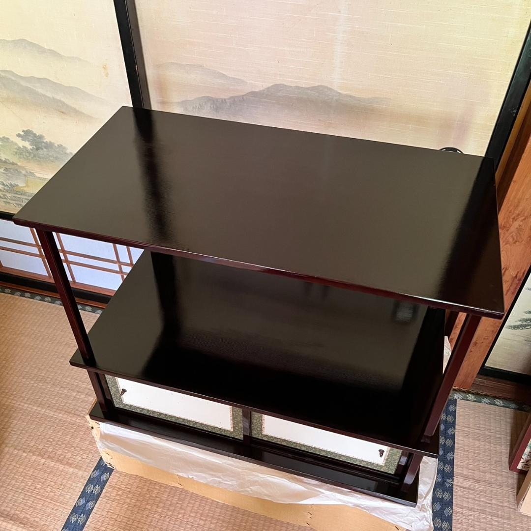 茶道具　紹鷗棚　じょうおうだな　組み立て式　中古