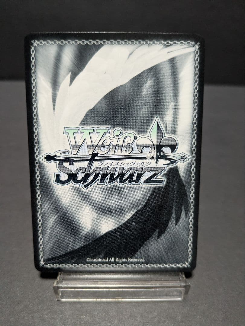 ヴァイスシュヴァルツ　彼女お借りします　理想の彼女　千鶴　spサイン