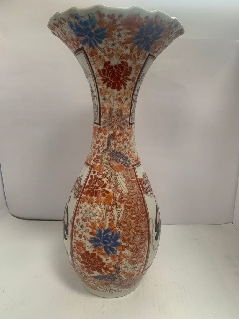 明治　古伊万里　藏春亭　在銘　送料込み