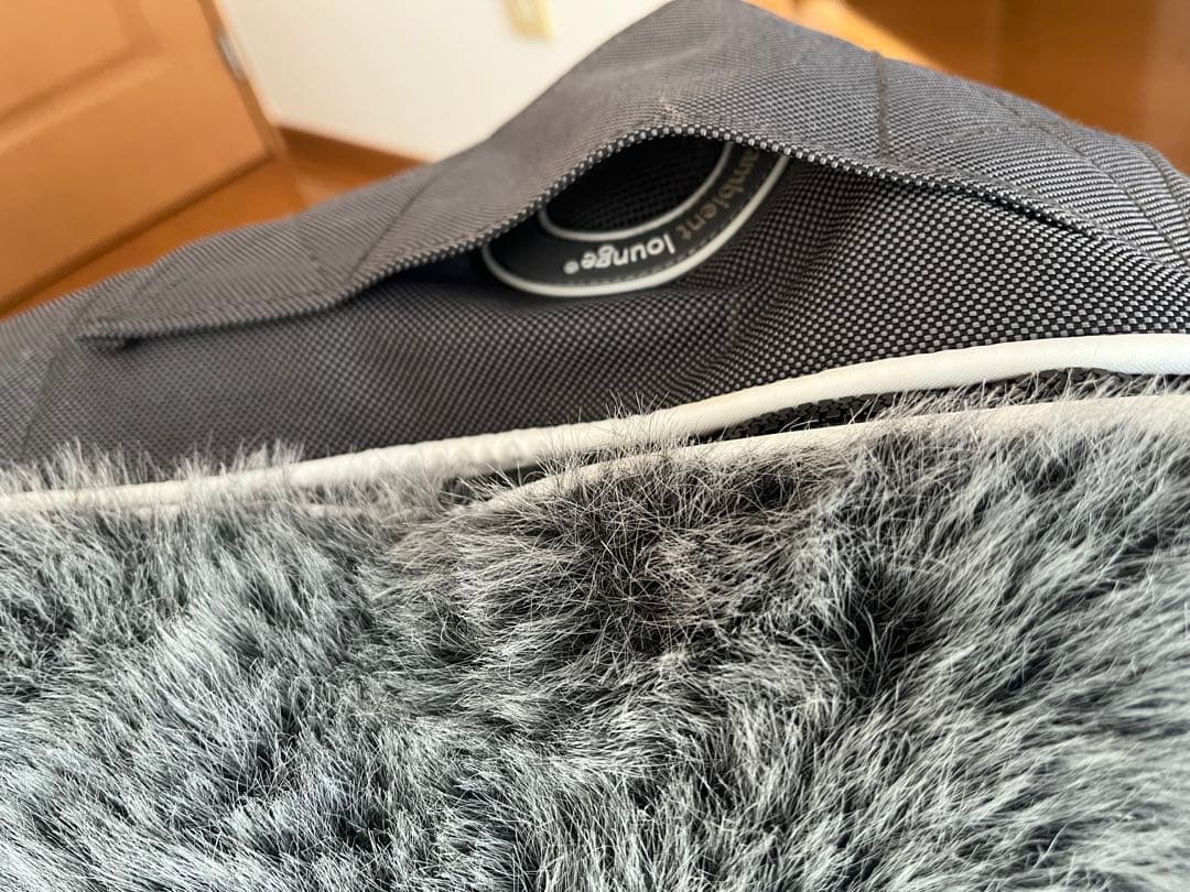 ながれ‼️Ambient Lounge ウルフグレー　ベーシックタイプ M