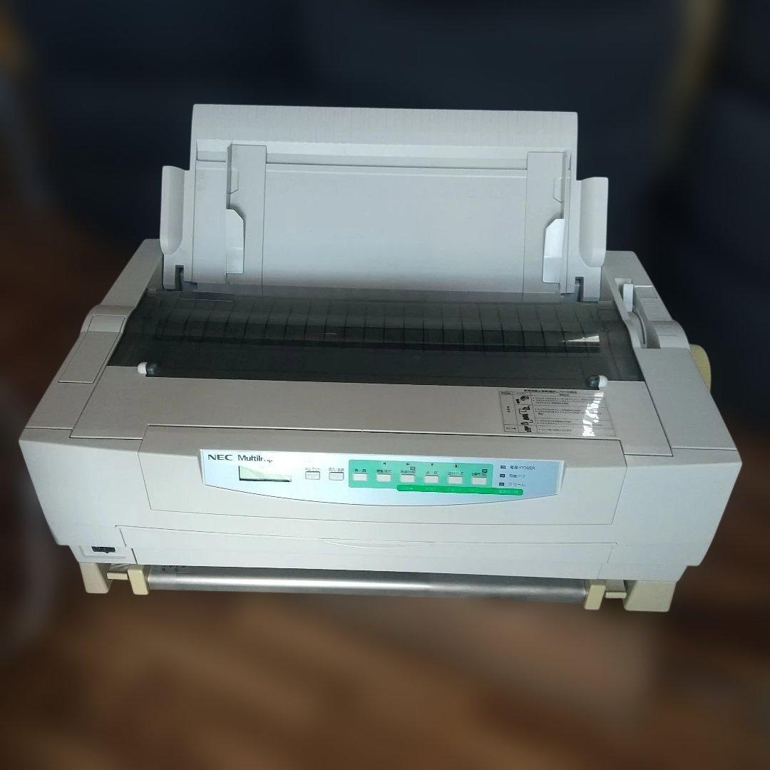 NEC MultiImpact 201SE ドットインパクトプリンター