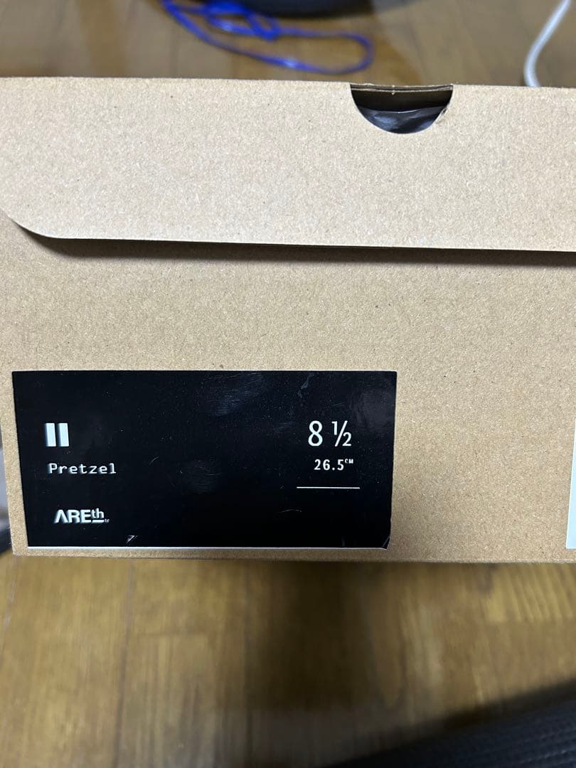 ARETH SHOES アース シューズ スニーカー II PRETZEL