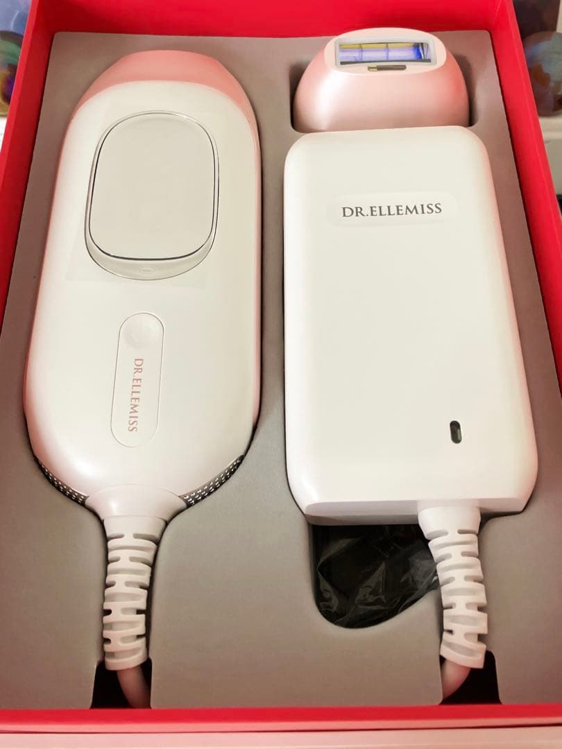 脱毛器 家庭用ボディ・ビキニ・フェイシャル ドクターエルミス