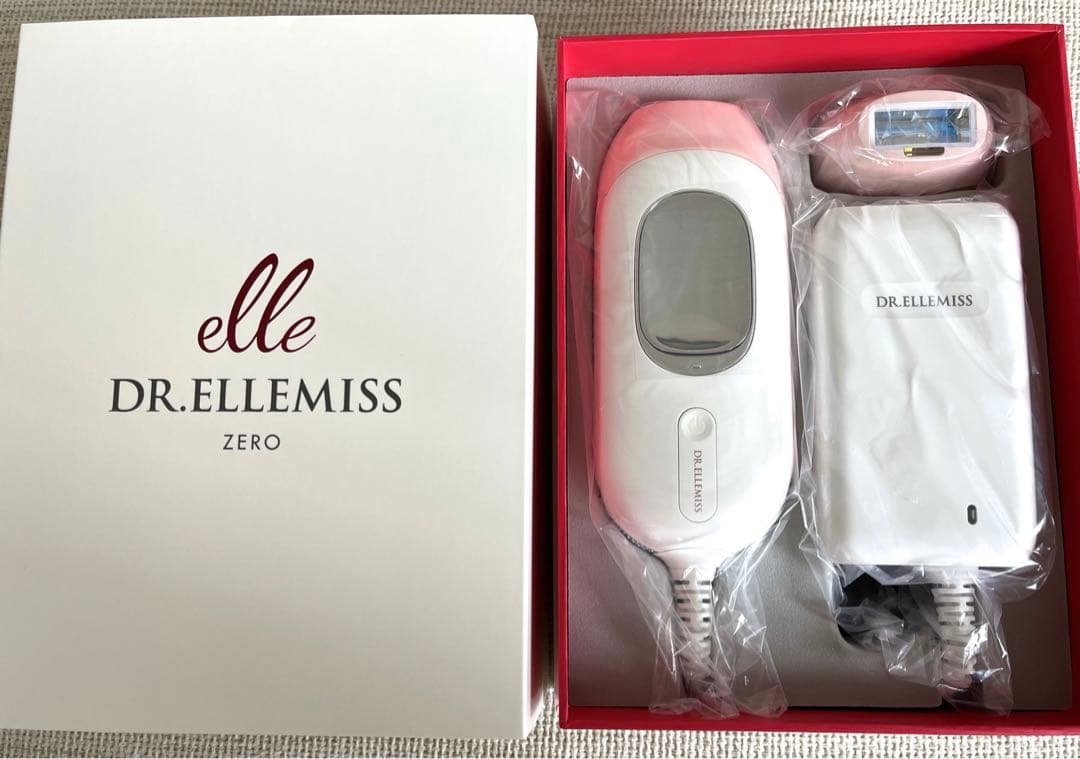 脱毛器 家庭用ボディ・ビキニ・フェイシャル ドクターエルミス