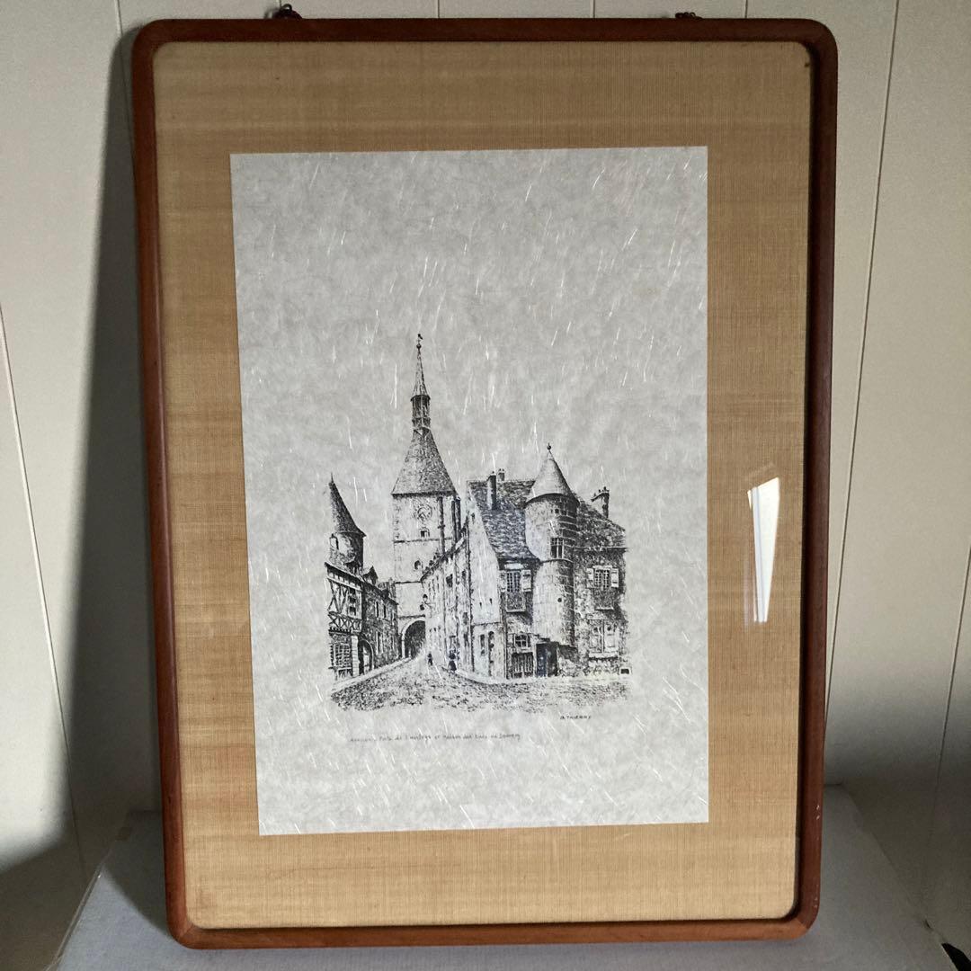 【版画】B.THIERRY アバロン