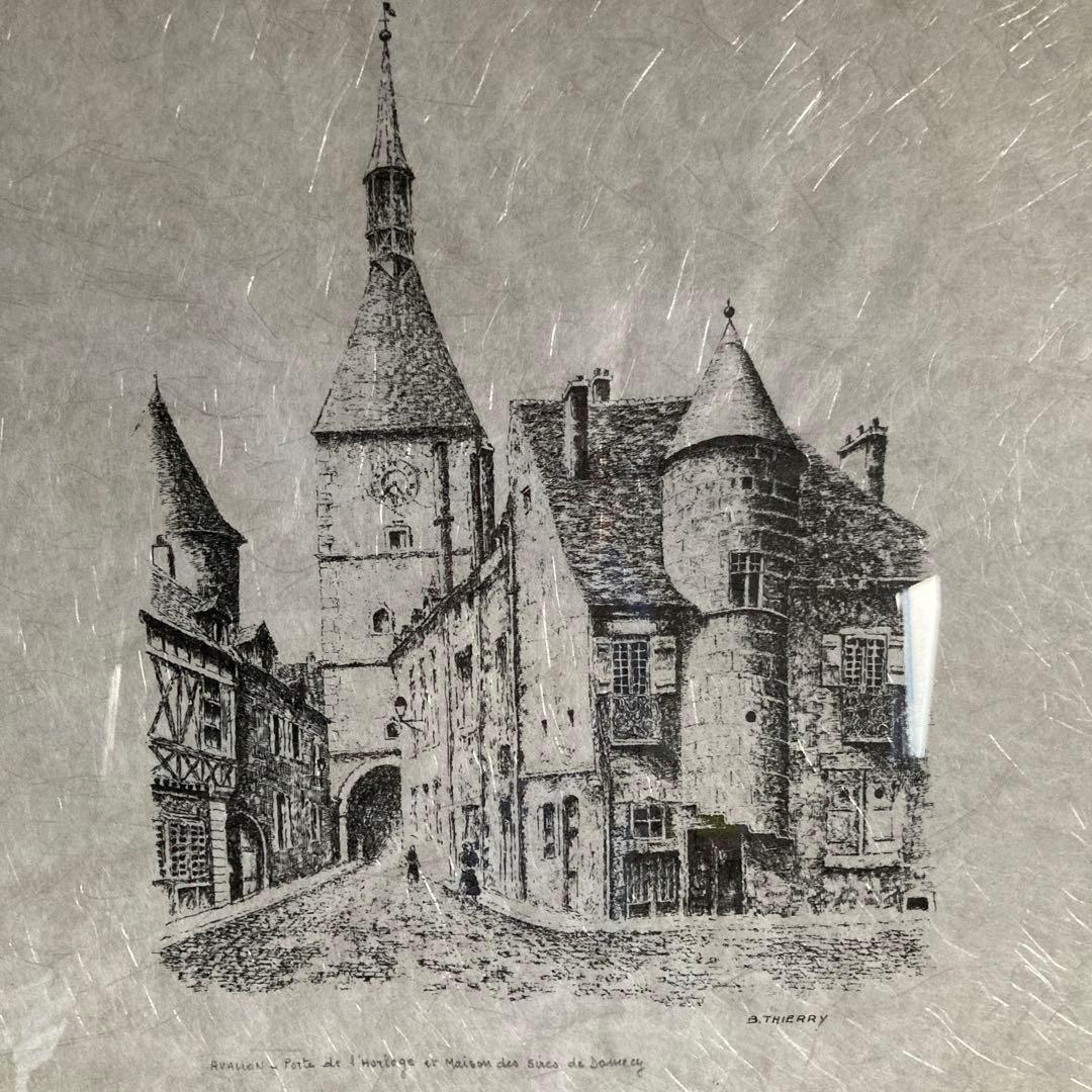 【版画】B.THIERRY アバロン