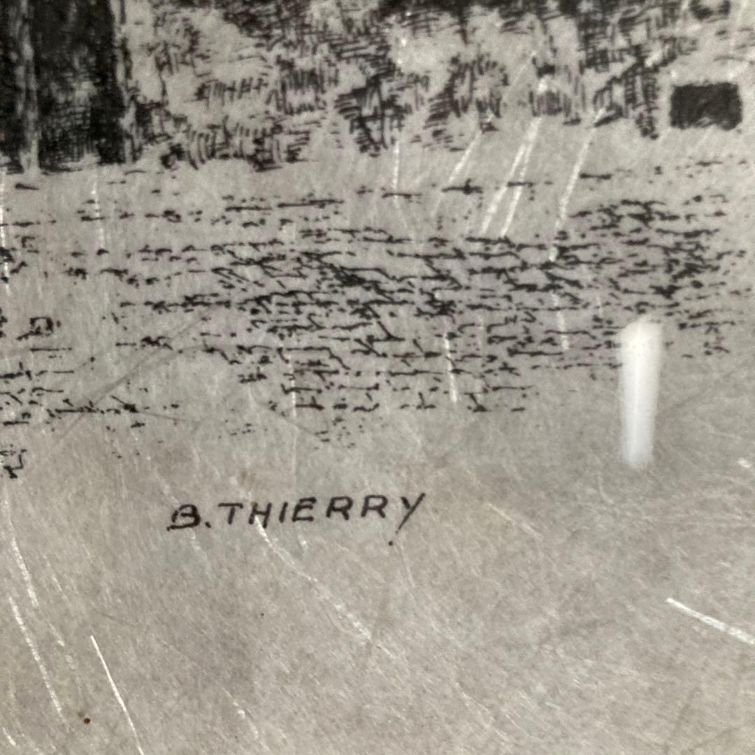 【版画】B.THIERRY アバロン
