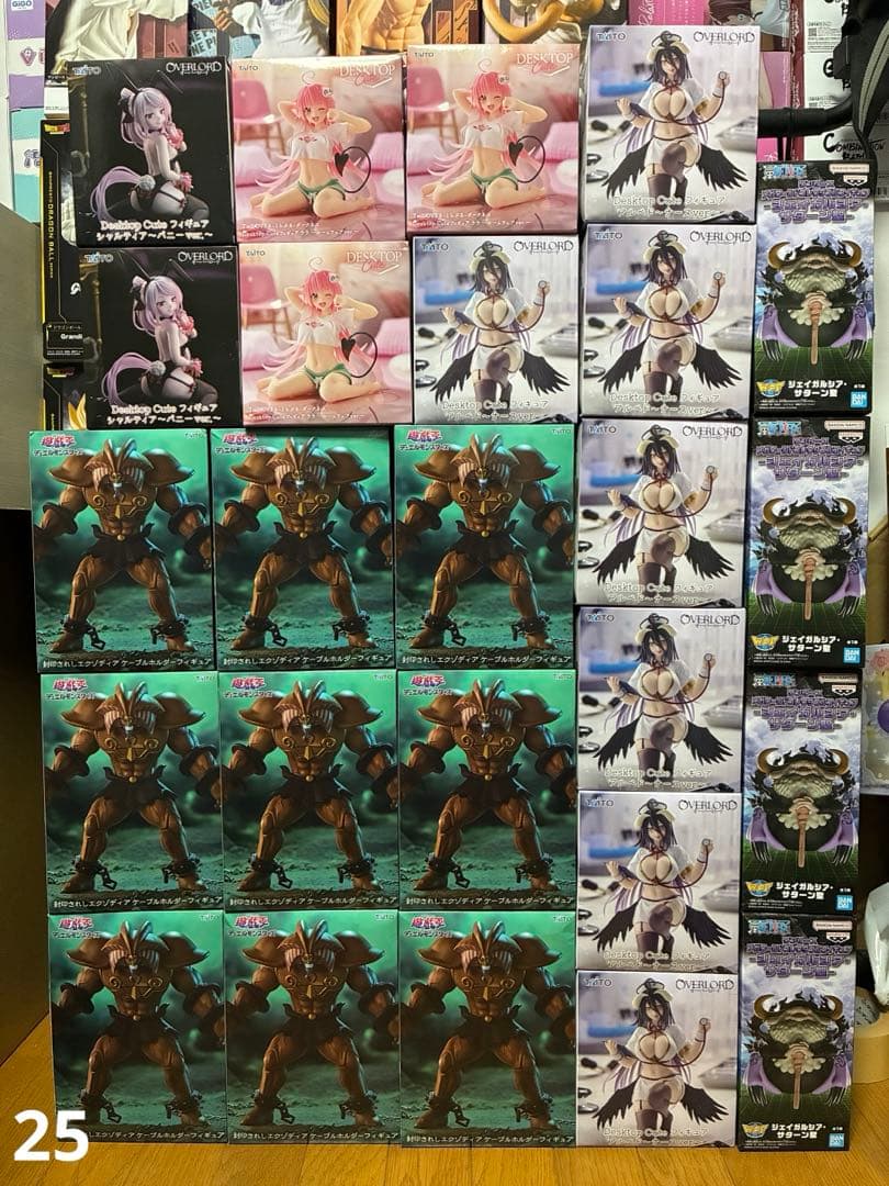 特価 最新 プライズフィギュア 57個 まとめ売り【ワンピ、幽遊白書、遊戯王】