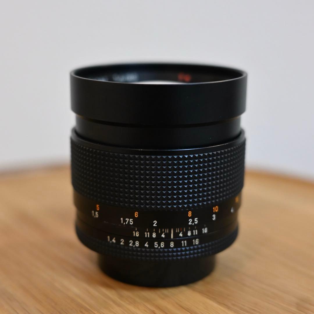 コンタックス　RTSプラナー　85/1.4 AE(G)