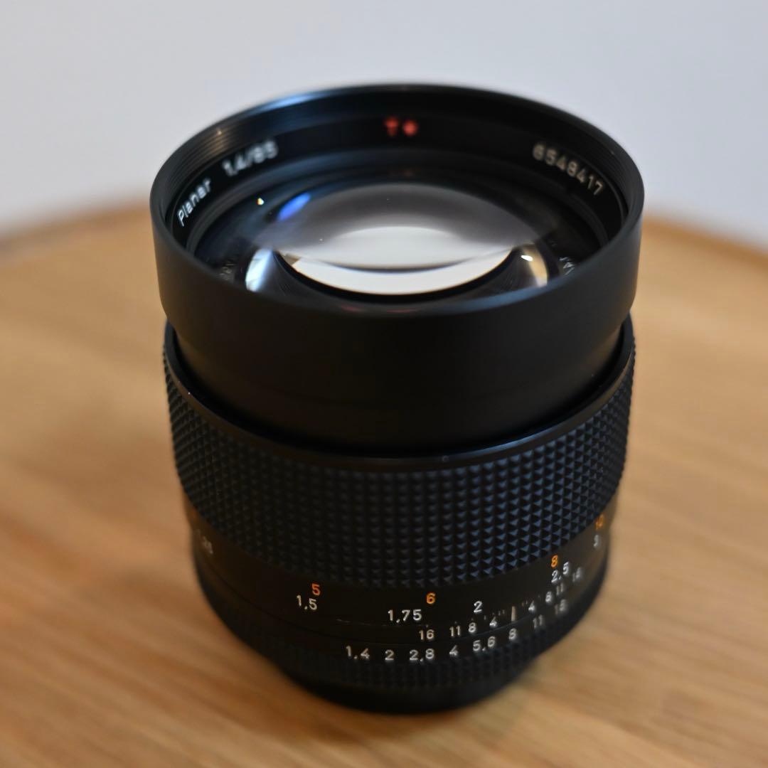 コンタックス　RTSプラナー　85/1.4 AE(G)