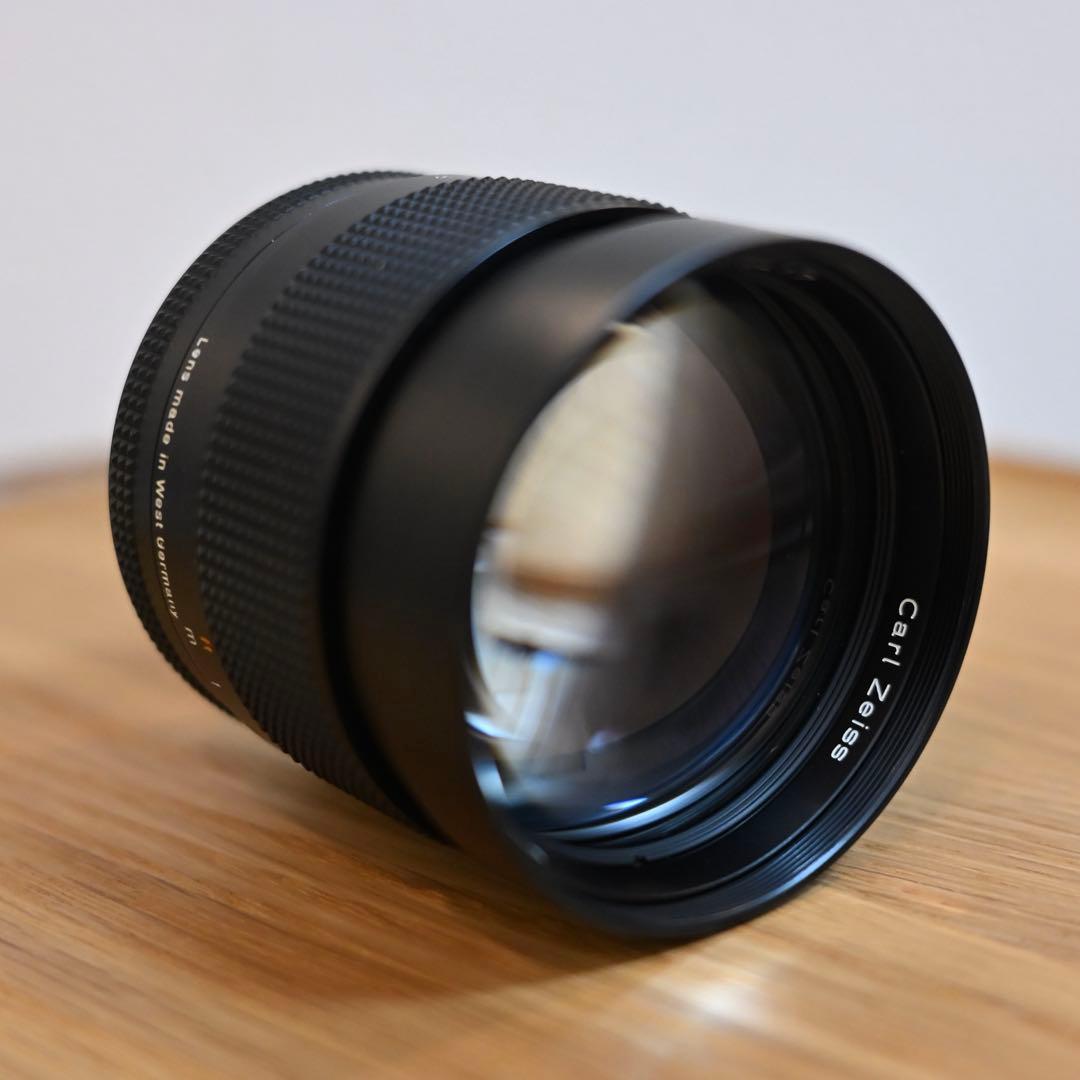 コンタックス　RTSプラナー　85/1.4 AE(G)