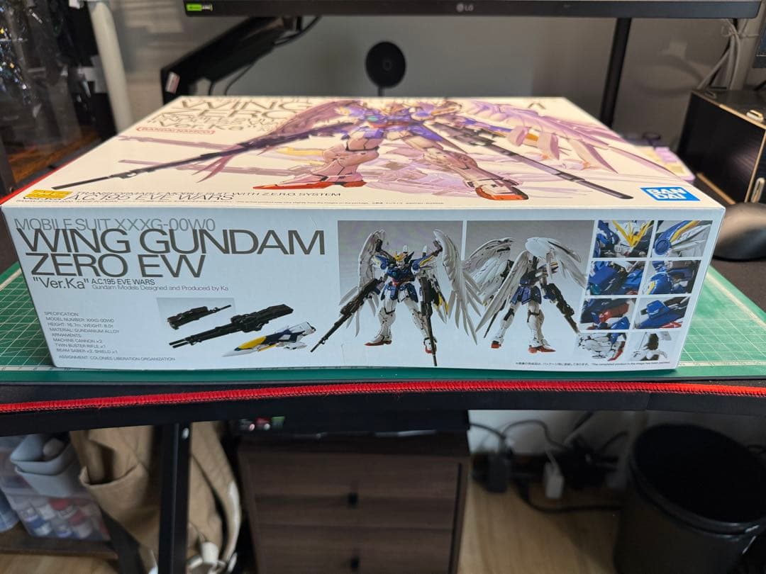 MG ウイングガンダムゼロEW Ver.Ka