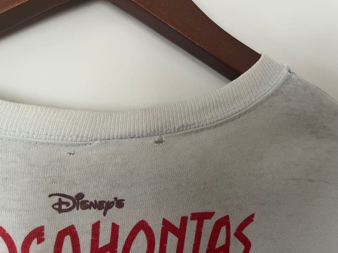 ディズニー ヴィンテージ ポカホンタス ミーコ パーシー Tシャツ 90s