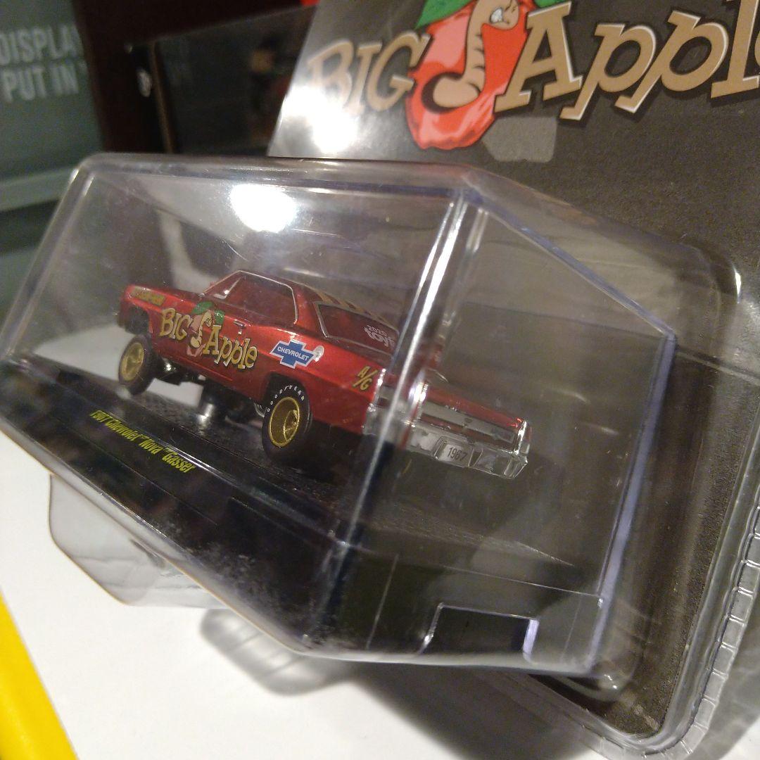 m2マシーン 1967 シボレー ノバ ギャッサー NYトイフェアー限定600台