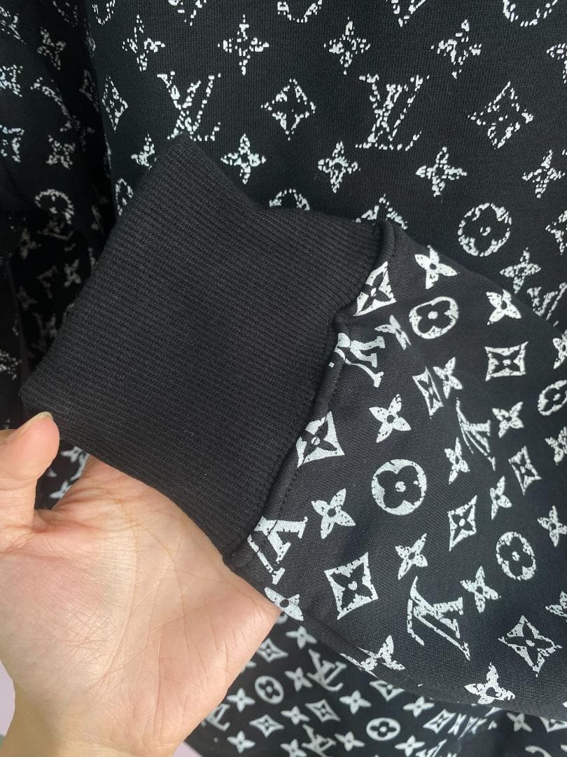 Louis Vuitton ロゴプリント スウェット L