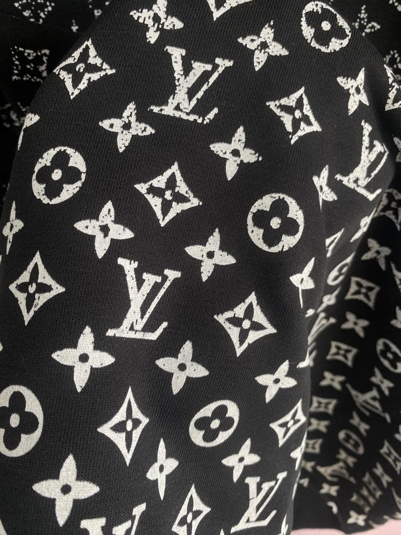 Louis Vuitton ロゴプリント スウェット L