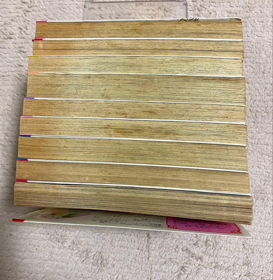 キャンディキャンディ　いがらしゆみこ　漫画　全9巻セット