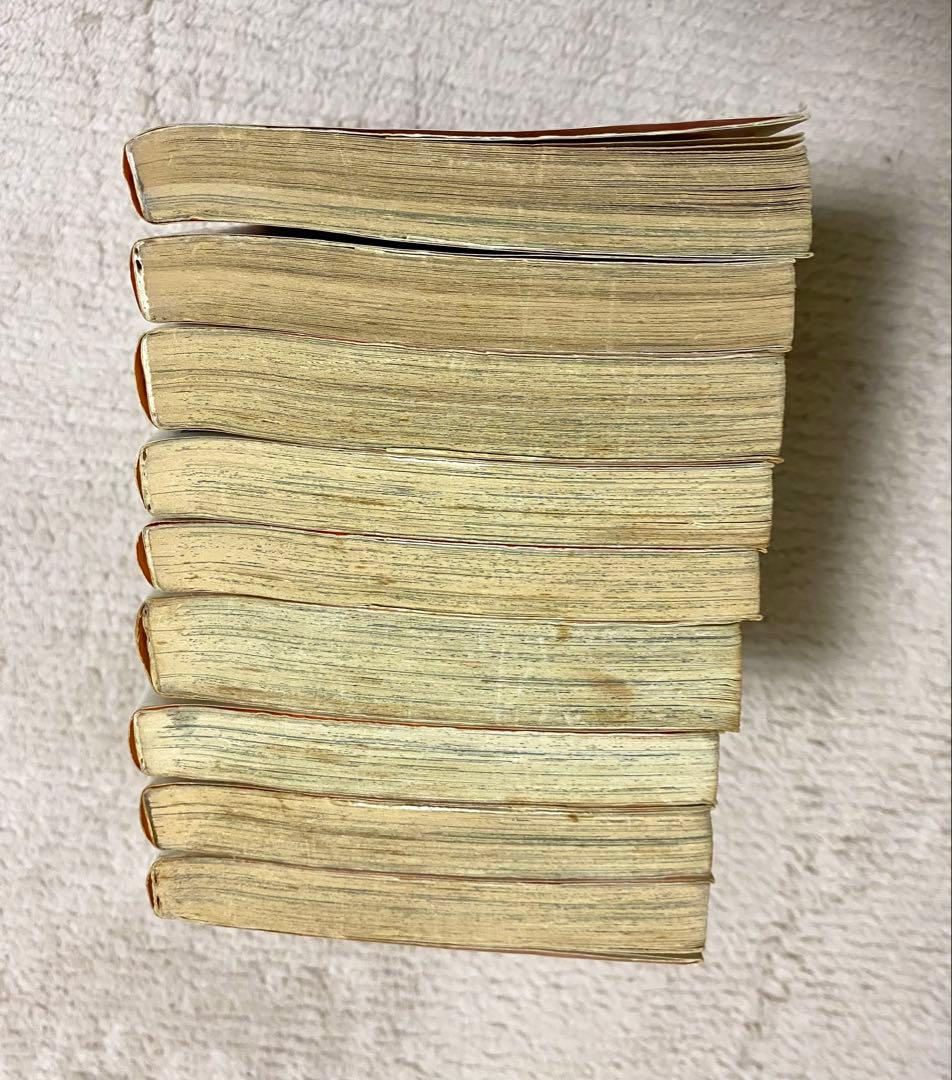 キャンディキャンディ　いがらしゆみこ　漫画　全9巻セット